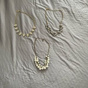 Set of Statement Necklaces (Set of 3)